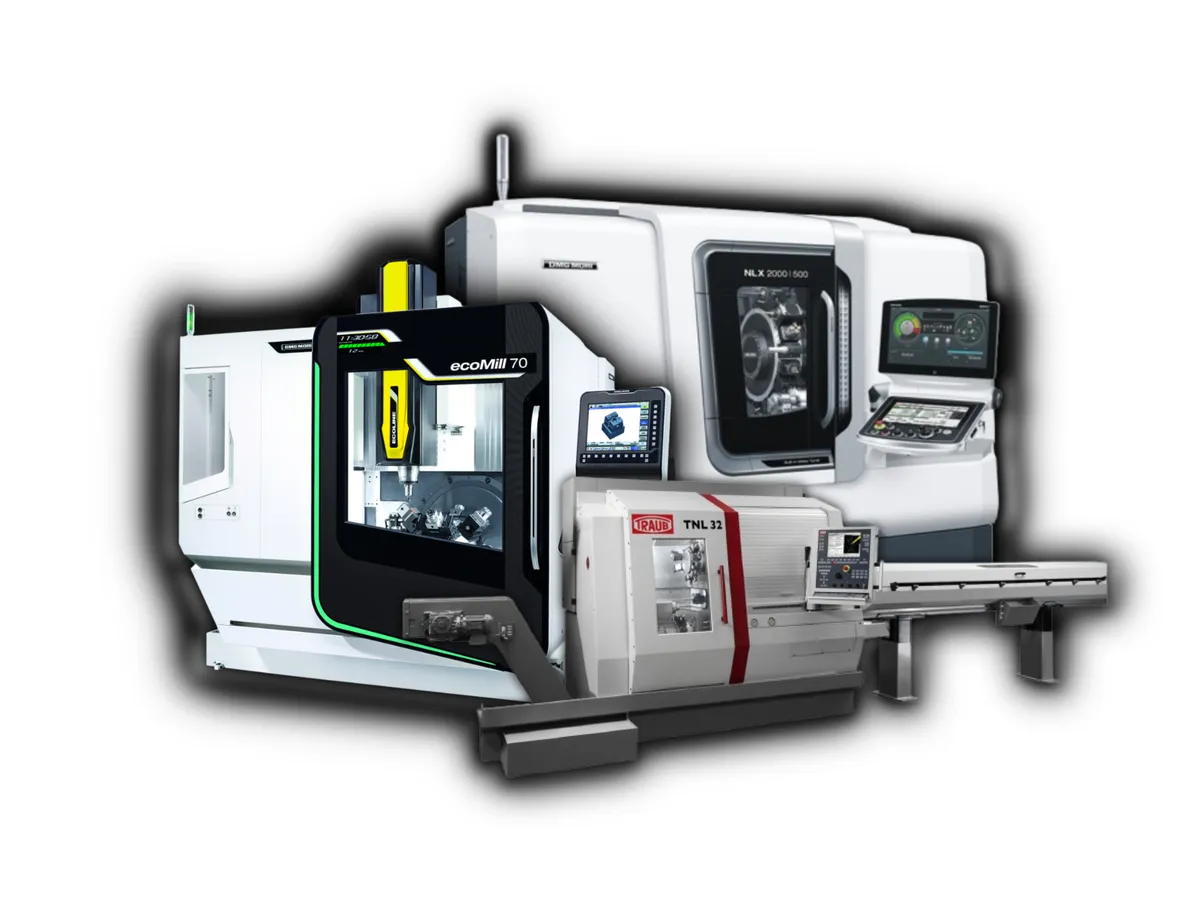 Maschinenpark Strobel Industry, CNC-Dreh- und Fräszentren