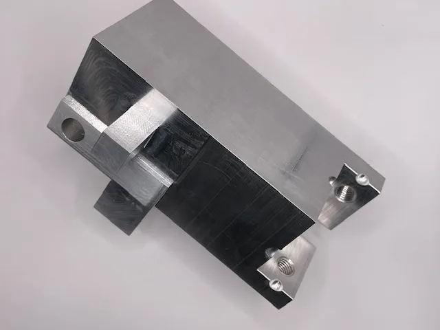 CNC-Frästeile Aluminium Komponente, Strobel Industry