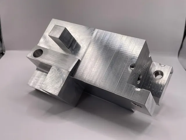 CNC-Frästeile Aluminium Komponente