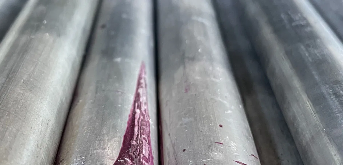 Verschiedene Aluminiumlegierungen im Vergleich f�r Zerspanung