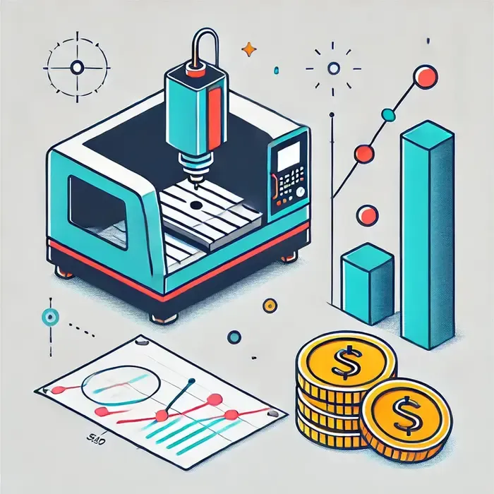 Kostenfaktoren bei der CNC-Zerspanung