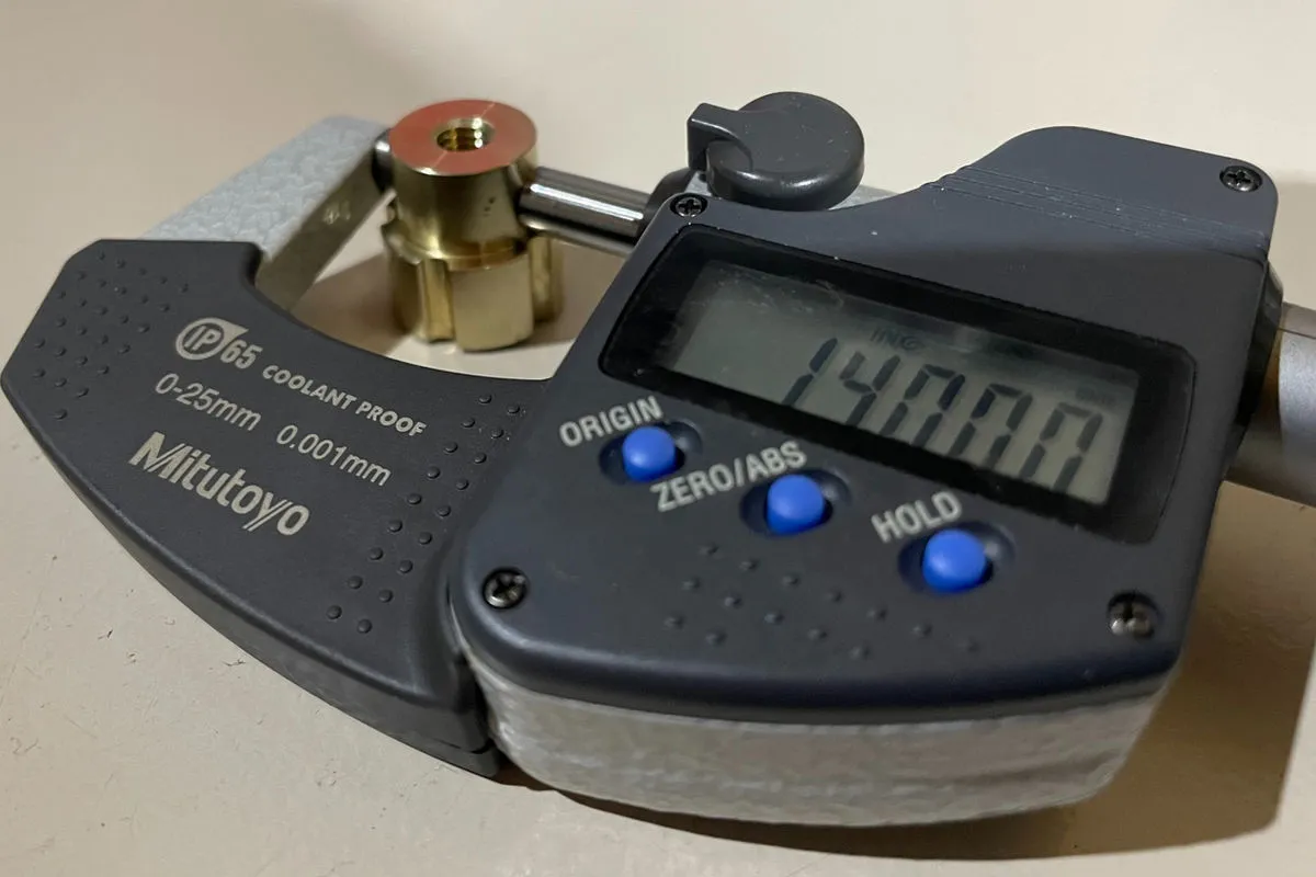 Pr�zise CNC-gefertigte Metallringe � Toleranzen im Mikrometerbereich